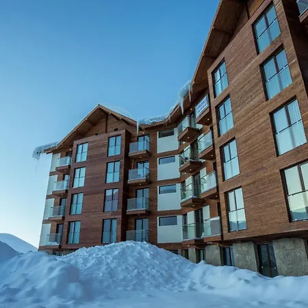 2-Room Apartment Nft New Gudauri 505 Exterior photo